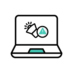 Speakers not working; faulty/cracked sound